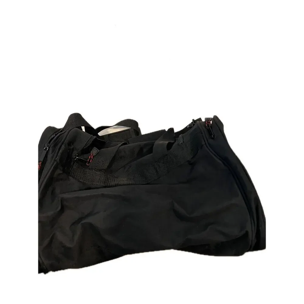 No Label black Gym Duffel Bag 18